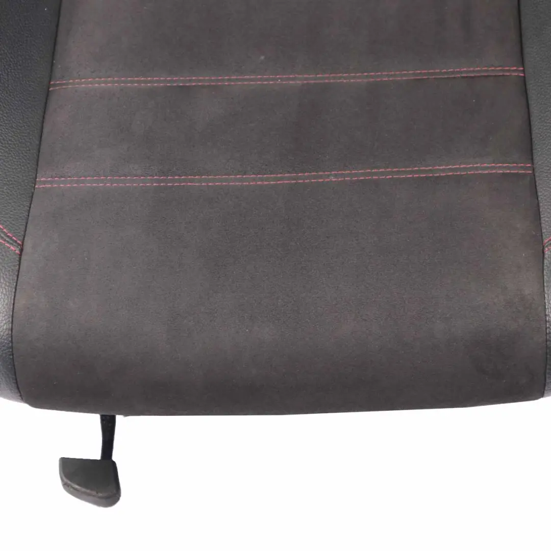 Front Seat Mercedes C204 AMG Pack Leather Cloth Black Electric Left N/S Red Seam to with Part number A2049109947 Front Seat Mercedes C204 AMG Pack Leather Cloth Black Electric Left N/S Red Seam - SKU A2049109947-1 - Part number A2049109947