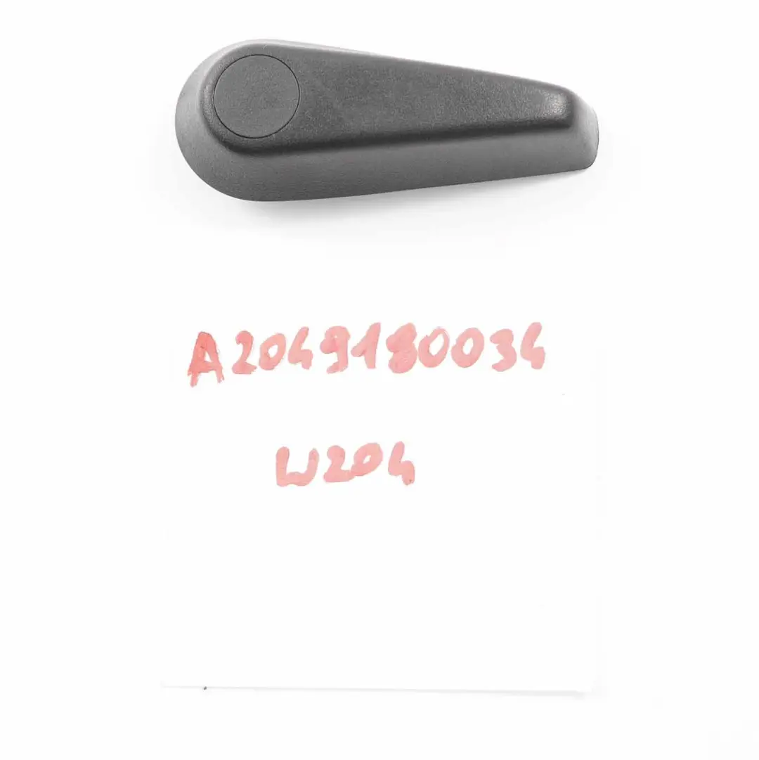Lumbar Adjustment Lever Front Seat Left Right N/O/S to Mercedes W204 with Part number A2049180034 Mercedes W204 Lumbar Adjustment Lever Front Seat Left Right N/O/S - SKU A2049180034 - Part number A2049180034