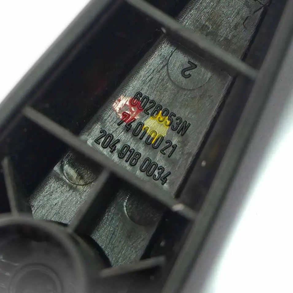 Mercedes W204 Leva regolazione lombare sedile anteriore sinistro destro - SKU A2049180034 - Numero di parte A2049180034