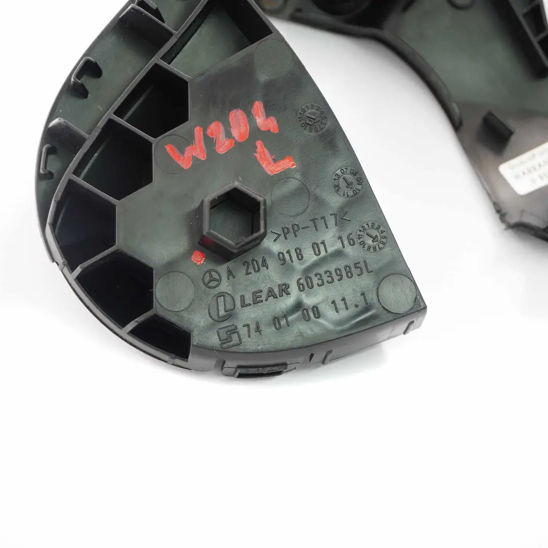 Osłona Obudowa Fotel Lewy Przedni do Mercedes W204 o numerze A2049180116 Mercedes W204 Osłona Obudowa Fotel Lewy Przedni - SKU A2049180116 - Numer Części A2049180116