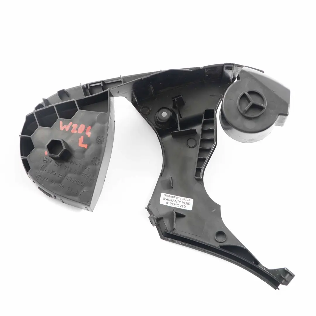 Coprisedile anteriore Mercedes W204 interno Rifinitura sinistra Nero per con numero di parte A2049180116 Coprisedile anteriore Mercedes W204 interno Rifinitura sinistra Nero - SKU A2049180116 - Numero di parte A2049180116