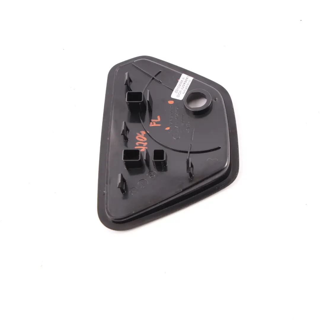  Front Seat Cover Mercedes W204 Lever Left N/S Trim Panel Black - SKU A2049180136 - Part number A2049180136