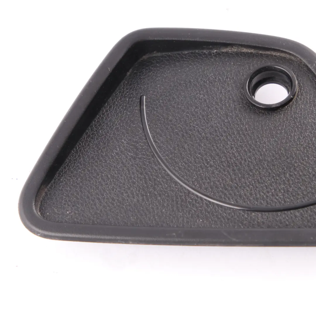  Front Seat Cover Mercedes W204 Lever Left N/S Trim Panel Black - SKU A2049180136 - Part number A2049180136