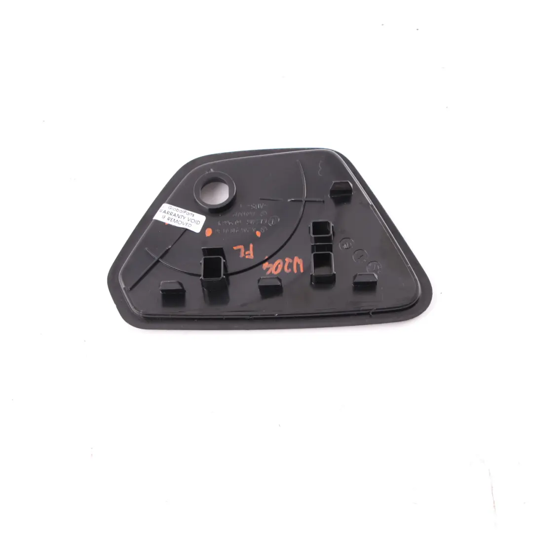  Housse siège avant Mercedes W204 Lever Gauche Trim Panel Noir - SKU A2049180136 - Numéro de pièce A2049180136