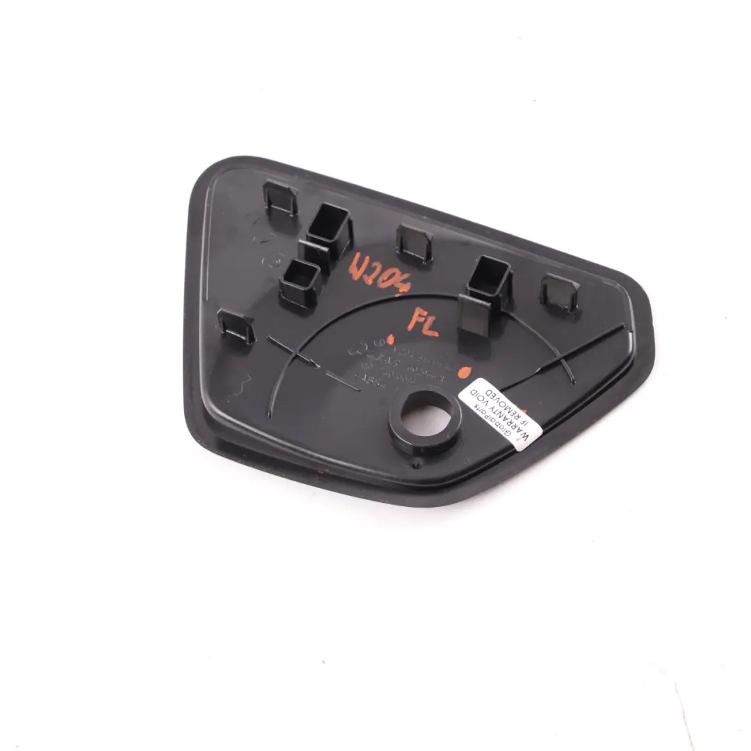  Vordersitzbezug Mercedes W204 Hebel links Verkleidung schwarz - SKU A2049180136 - Teilenummer A2049180136
