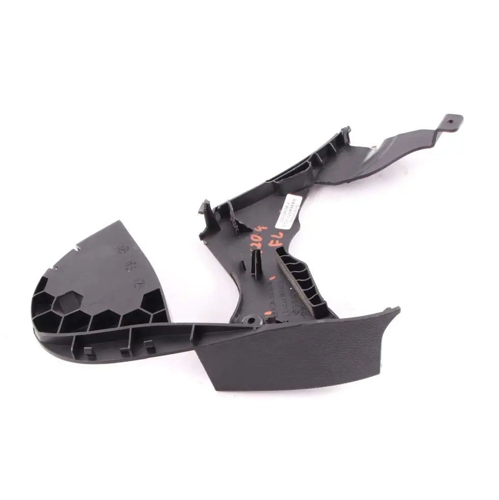  Funda Asiento Delantero Mercedes W204 Recubrimiento Izquierdo Negro - SKU A2049180316 - Número de pieza A2049180316