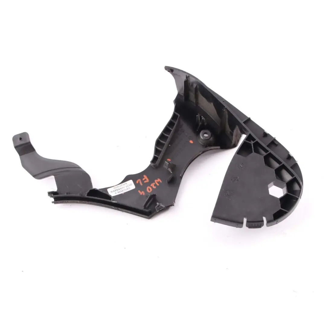  Funda Asiento Delantero Mercedes W204 Recubrimiento Izquierdo Negro - SKU A2049180316 - Número de pieza A2049180316