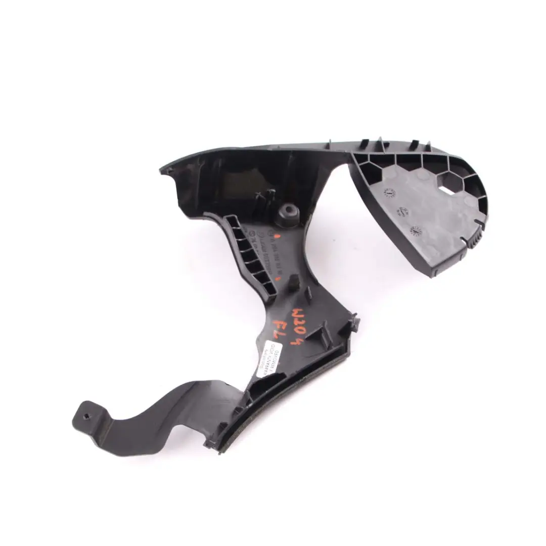  Front Seat Cover Mercedes W204 Inner Covering Trim Left N/S Black - SKU A2049180316 - Part number A2049180316