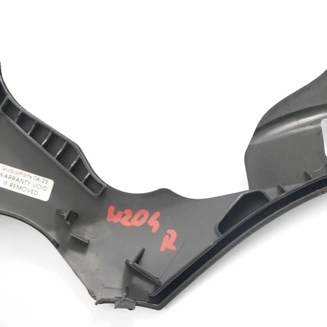  Housse siège avant Mercedes W204 Garniture intérieure droite Noir - SKU A2049180416 - Numéro de pièce A2049180416