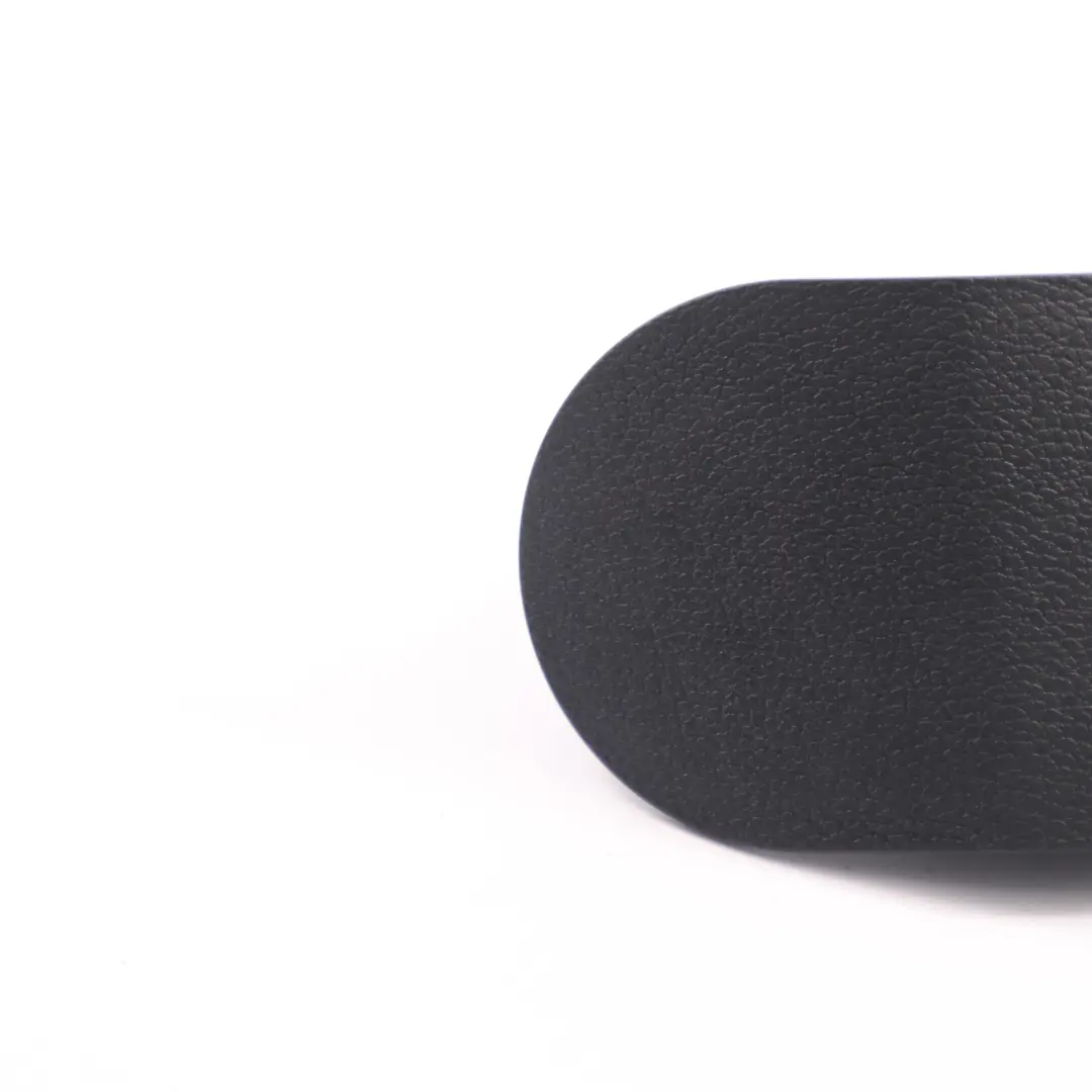 Mercedes W204 Front Seat Cover Panel Trim Inside Right O/S Black - SKU A2049180430 - Part number A2049180430