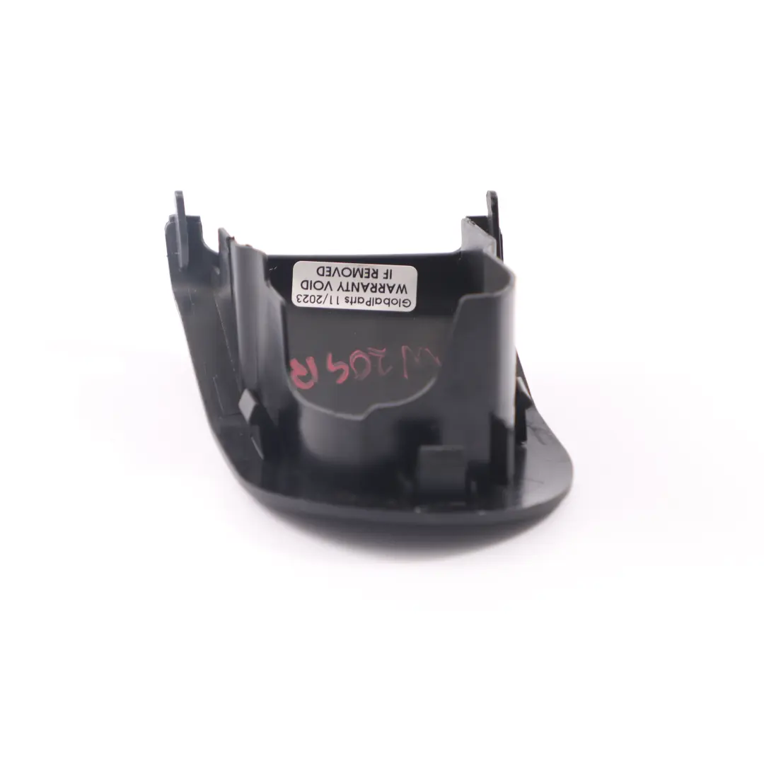 Mercedes W204 Front Seat Cover Panel Trim Inside Right O/S Black - SKU A2049180430 - Part number A2049180430