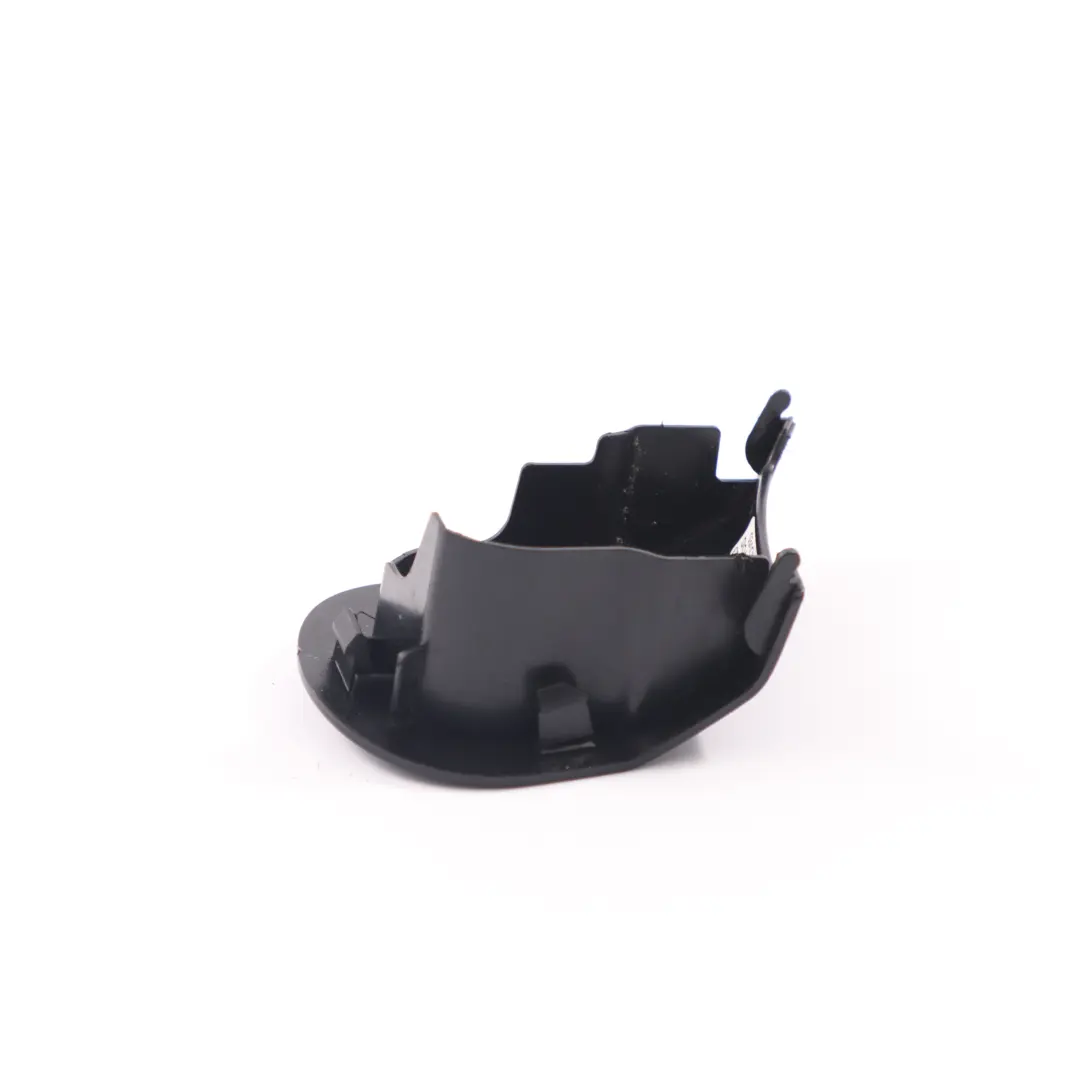 Mercedes W204 Front Seat Cover Panel Trim Inside Right O/S Black - SKU A2049180430 - Part number A2049180430