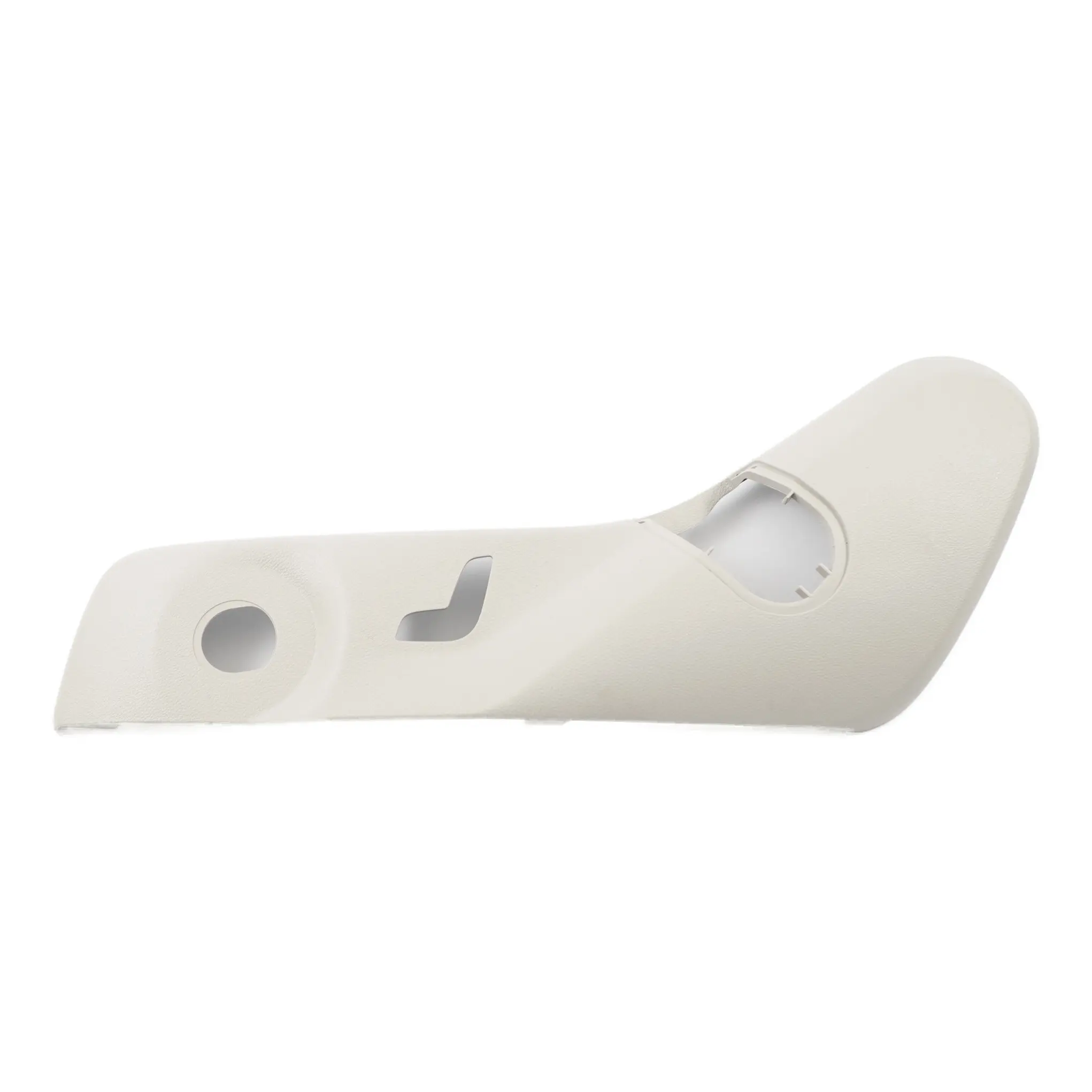  Mercedes W204 Coprisedili Anteriori Interno Trim sinistro Grigio A2049180530