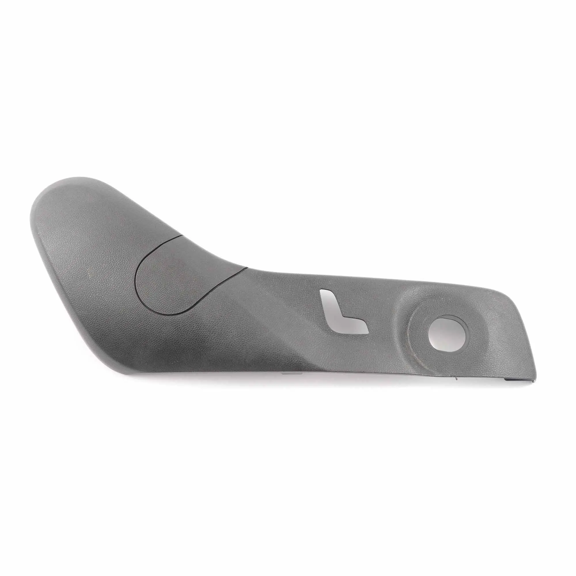 Coprisedile anteriore Mercedes W204 Rivestimento interno Destro Nero A2049180630