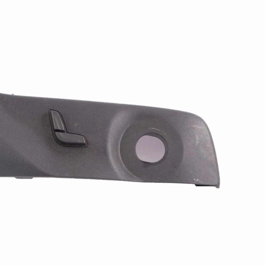 BMW E93 Cabrio Vordersitz Links Innen Blende Abdeckung Schwarz 9114925 - SKU A2049180630 - Teilenummer A2049180630