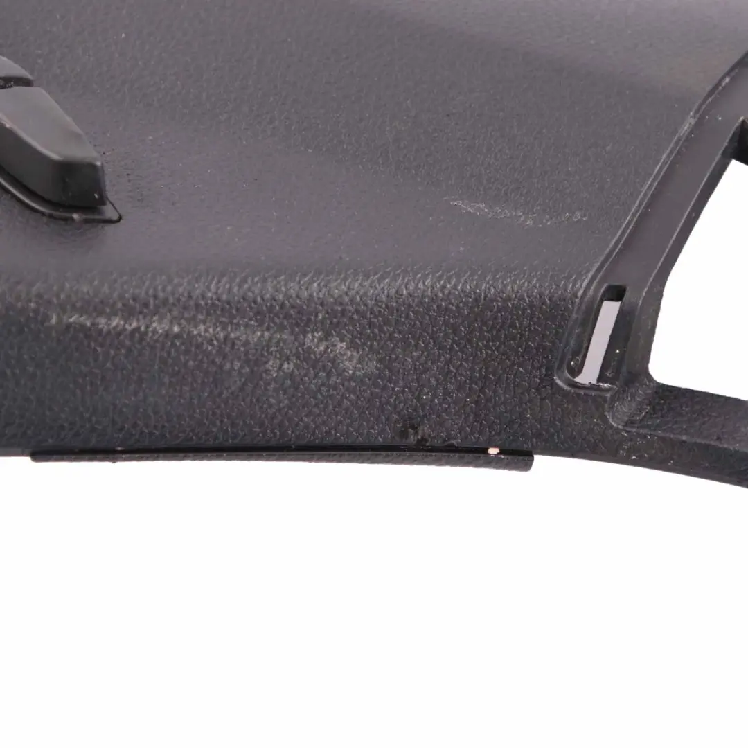 BMW E93 Cabrio Vordersitz Links Innen Blende Abdeckung Schwarz 9114925 - SKU A2049180630 - Teilenummer A2049180630