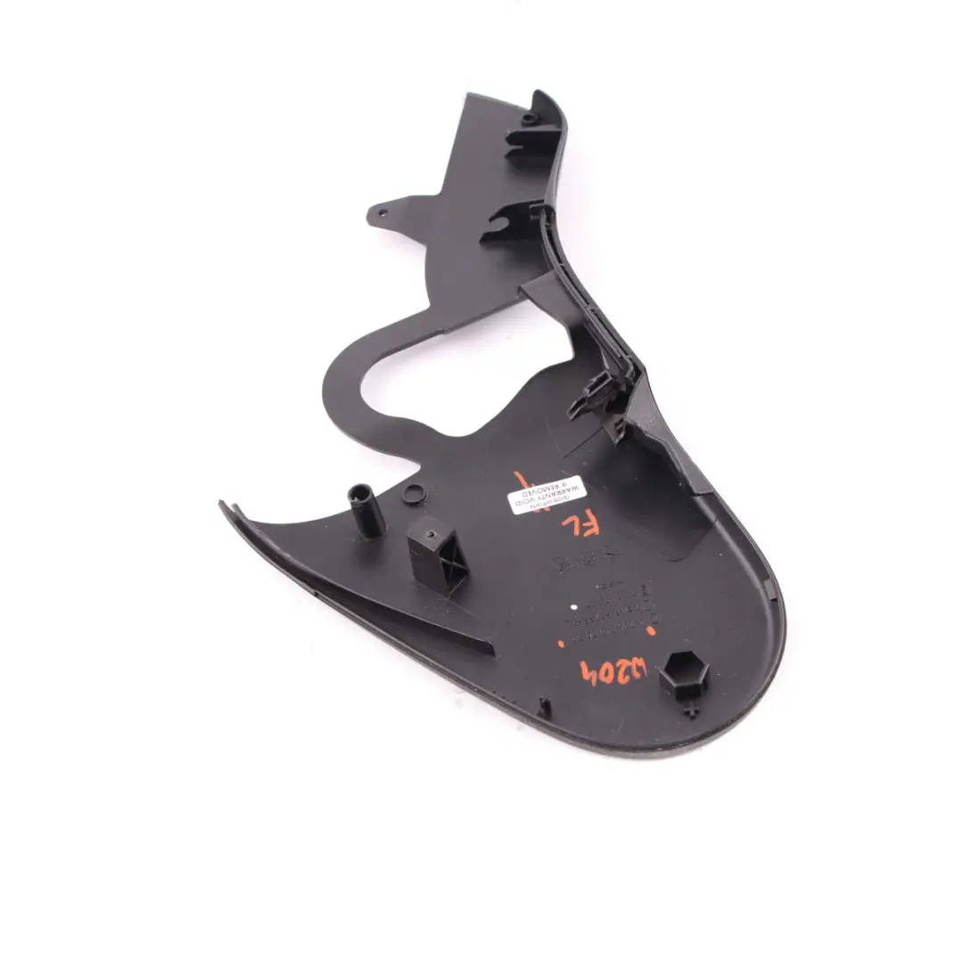  Front Seat Cover Mercedes W204 Inner Covering Trim Left N/S Black - SKU A2049180930 - Part number A2049180930
