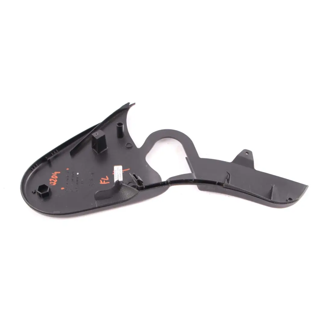  Housse siège avant Mercedes W204 Garniture intérieure gauche Noir - SKU A2049180930 - Numéro de pièce A2049180930