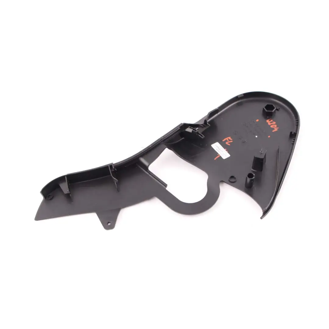  Vordersitzbezug Mercedes W204 Innen Verkleidung Trim Links Schwarz - SKU A2049180930 - Teilenummer A2049180930
