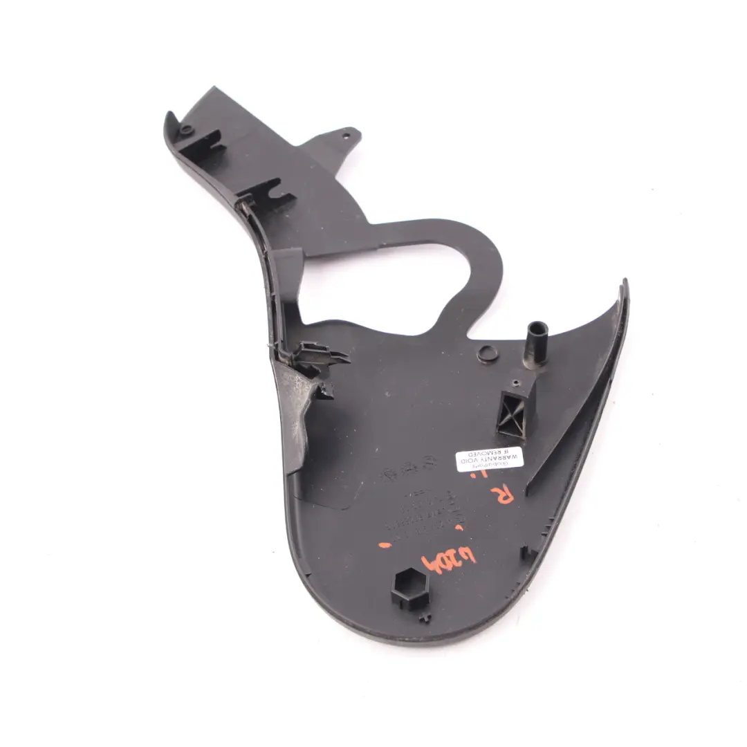  Coprisedile anteriore Mercedes W204 interno Rifinitura destra Nero - SKU A2049181030 - Numero di parte A2049181030