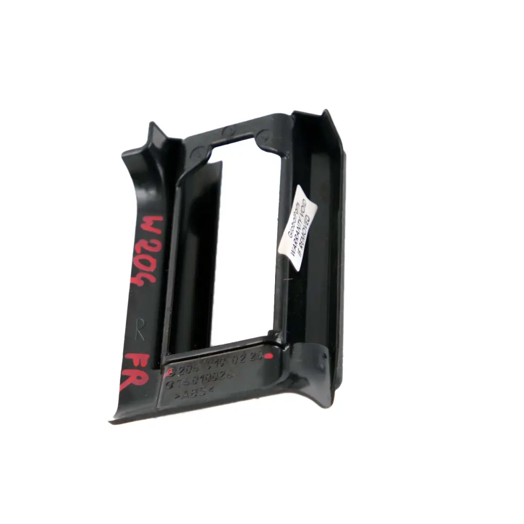 Mercedes W204 Rivestimento guida del sedile anteriore destro esterno - SKU A2049190220 - Numero di parte A2049190220