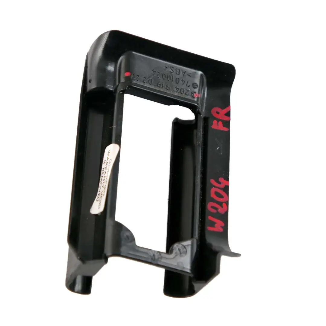 Mercedes W204 Rivestimento guida del sedile anteriore destro esterno - SKU A2049190220 - Numero di parte A2049190220