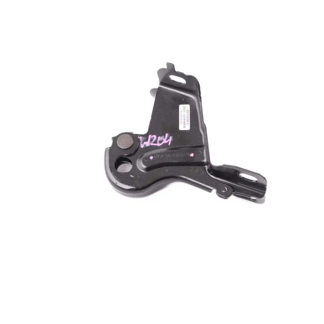 Mercedes W204 Supporto staffa bloccaggio sedile posteriore Cerniera chiusura - SKU A2049200024 - Numero di parte A2049200024
