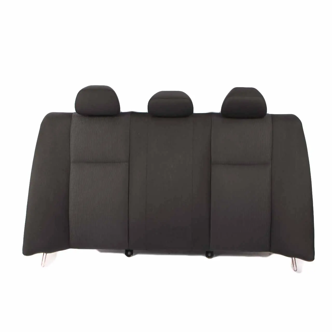 Rear Backrest Mercedes W204 Seat Bench Aberdeen Cloth Cover Black