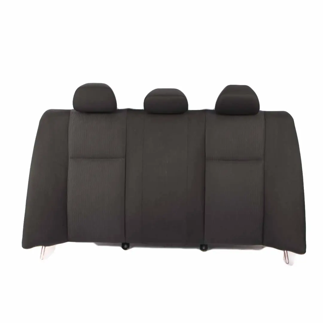  Respaldo Trasero Mercedes W204 Asiento Banco Aberdeen Tela Funda Negro - SKU A2049200033 - Número de pieza A2049200033