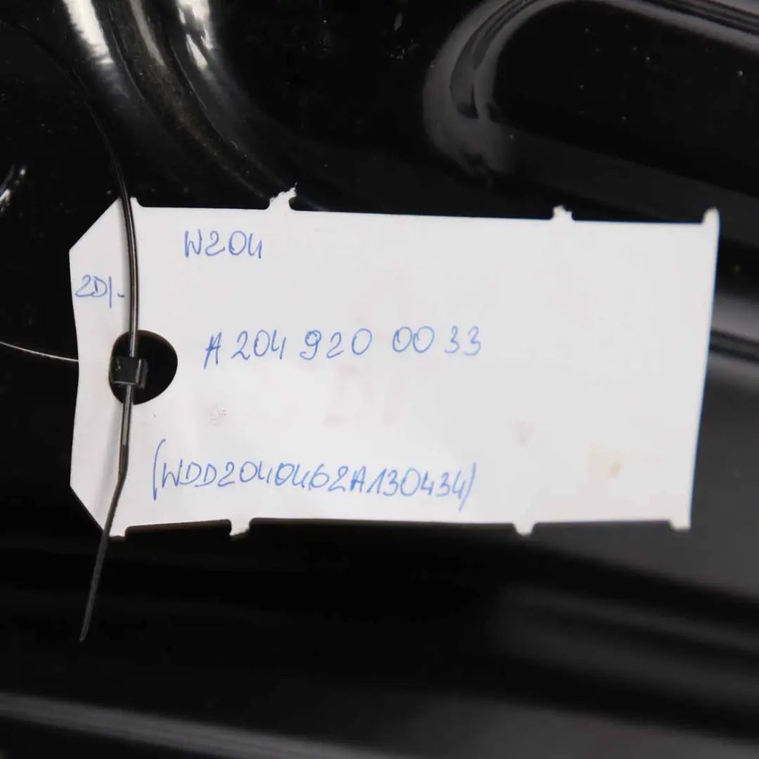  Respaldo Trasero Mercedes W204 Asiento Banco Aberdeen Tela Funda Negro - SKU A2049200033 - Número de pieza A2049200033