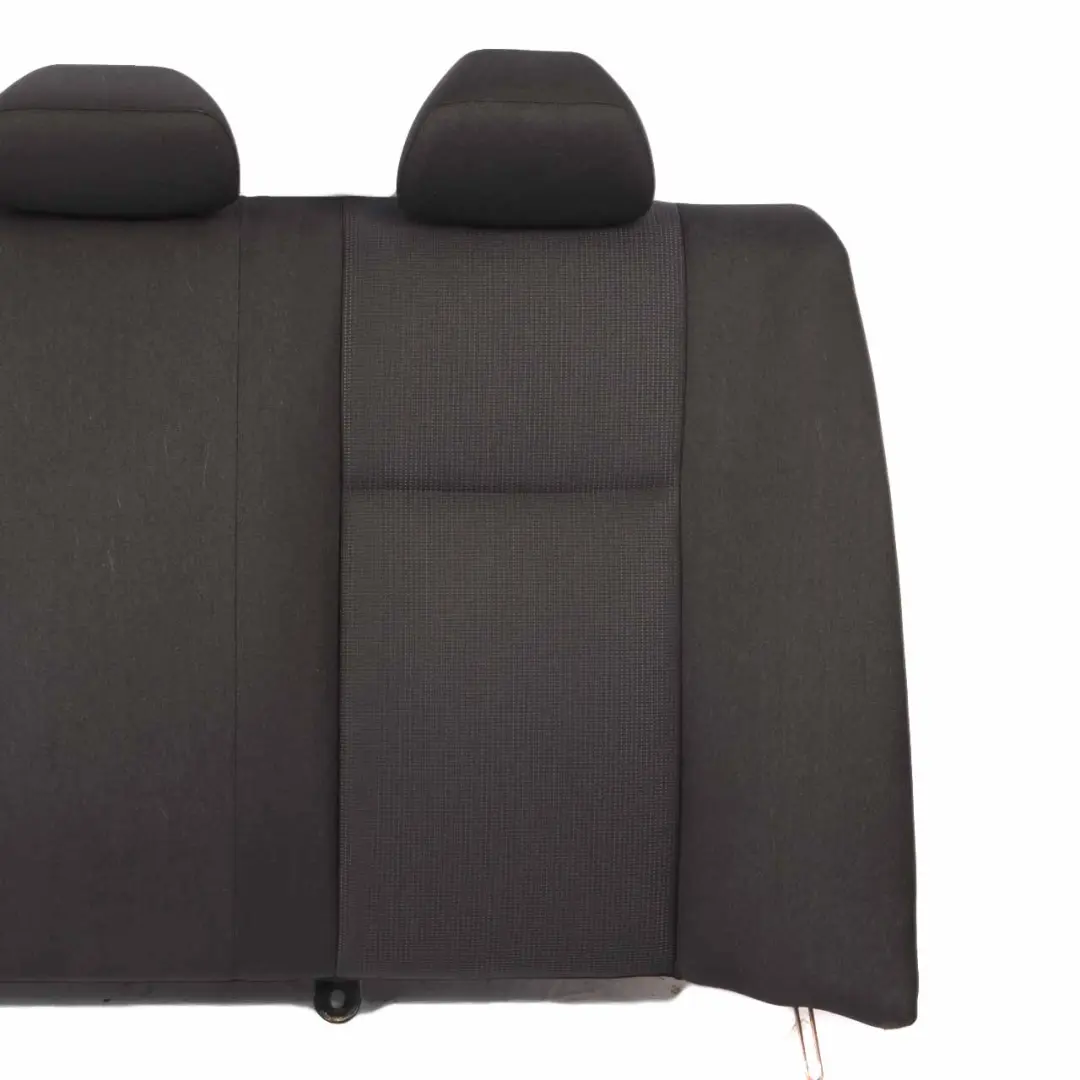  Hintere Rückenlehne Mercedes W204 Sitzbank Aberdeen Stoffbezug Schwarz - SKU A2049200033 - Teilenummer A2049200033