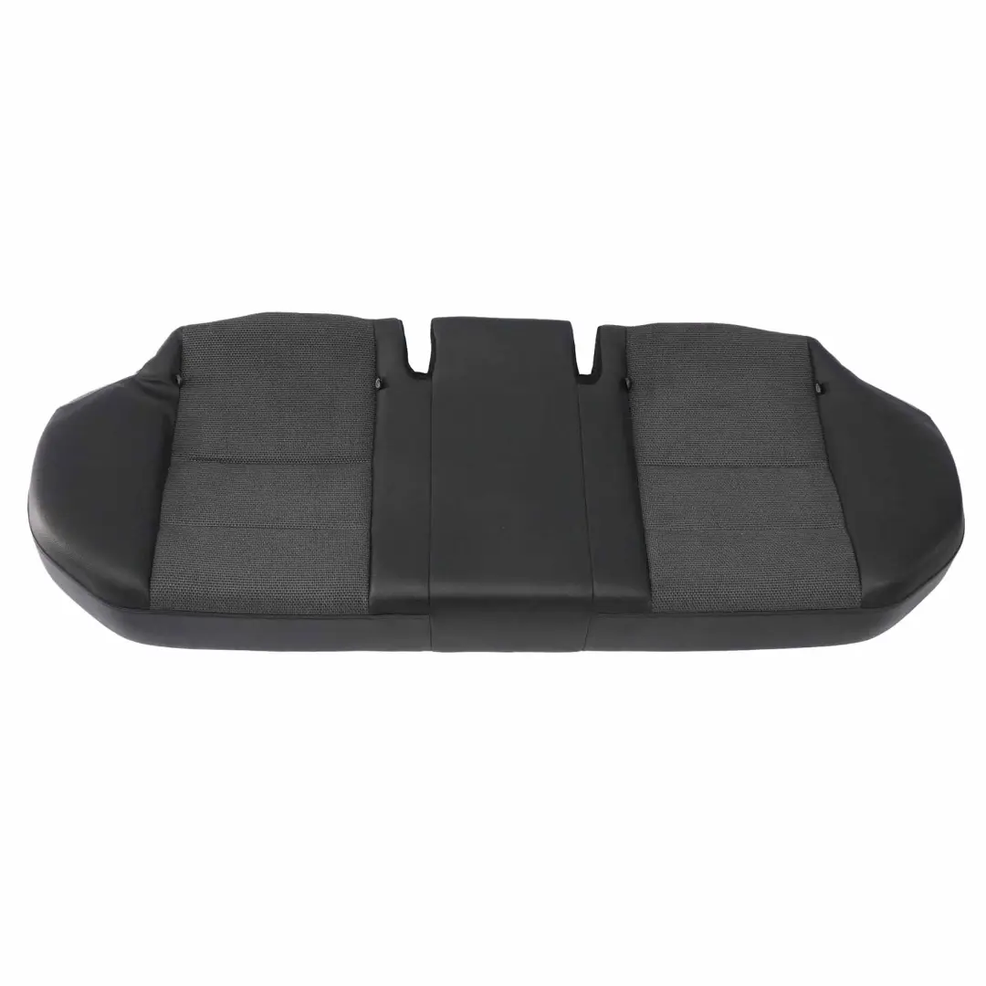 Mercedes W204 Asiento Trasero Banco Sofá Cubierta Tela Cuero Aberdeen Negro - SKU A2049200046 - Número de pieza A2049200046