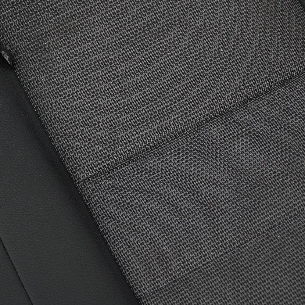 Mercedes W204 Siège arrière Banquette Recouvrement Tissu Cuir Aberdeen Noir - SKU A2049200046 - Numéro de pièce A2049200046
