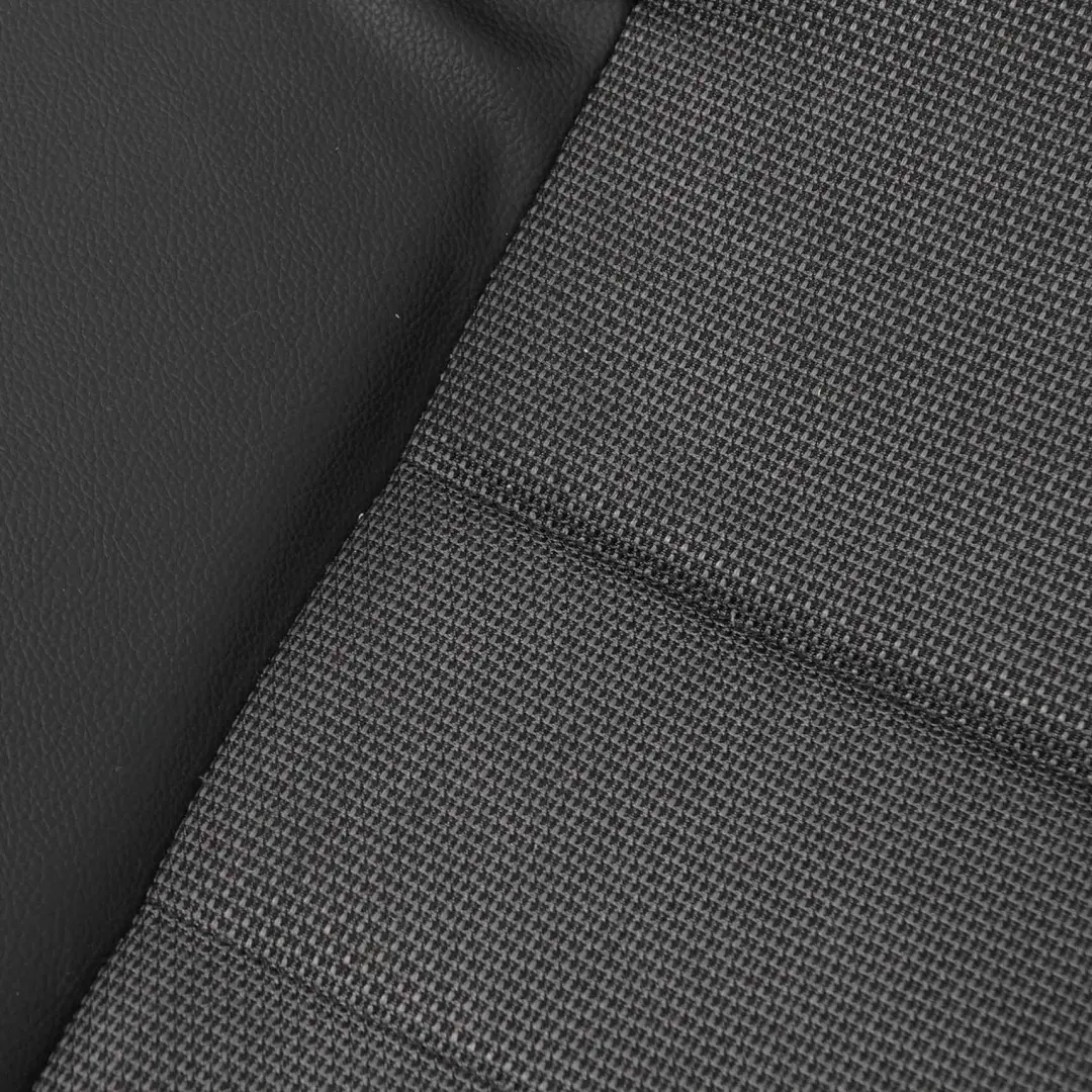 Mercedes W204 Siège arrière Banquette Recouvrement Tissu Cuir Aberdeen Noir - SKU A2049200046 - Numéro de pièce A2049200046