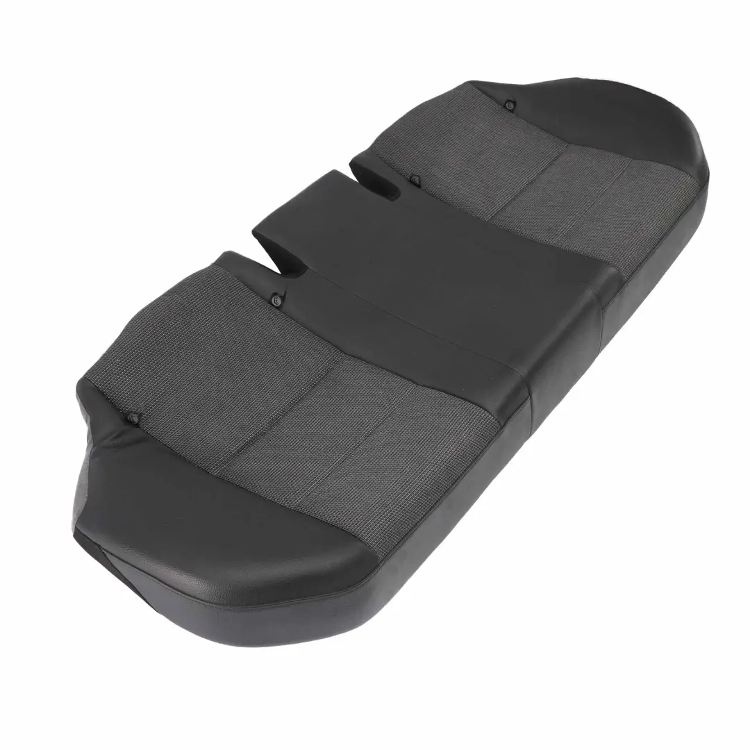 Mercedes W204 Siège arrière Banquette Recouvrement Tissu Cuir Aberdeen Noir - SKU A2049200046 - Numéro de pièce A2049200046