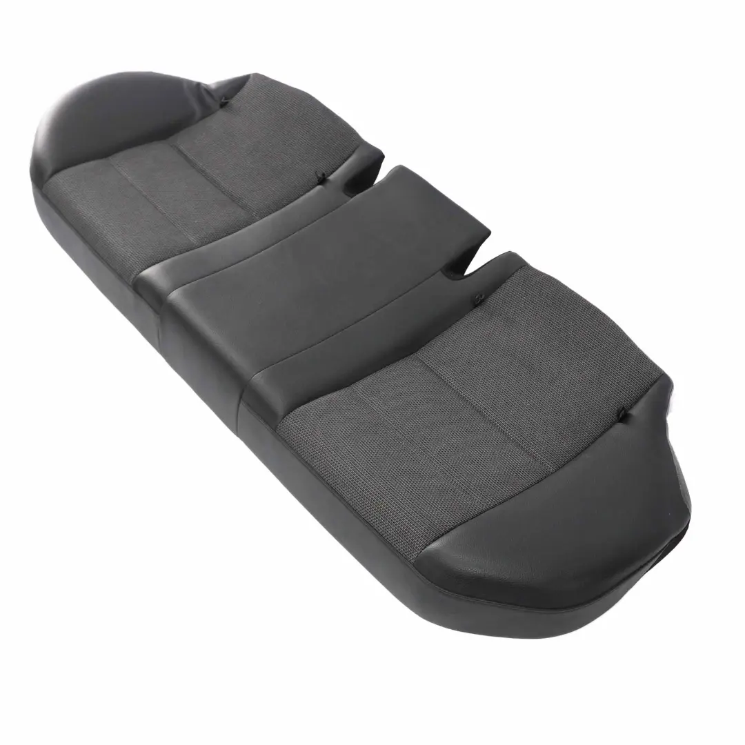 Mercedes W204 Siège arrière Banquette Recouvrement Tissu Cuir Aberdeen Noir - SKU A2049200046 - Numéro de pièce A2049200046