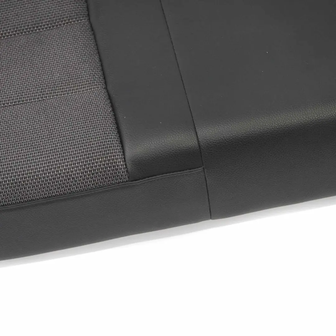 Mercedes W204 Rücksitzbank Bezug Stoff Leder Aberdeen Schwarz - SKU A2049200046 - Teilenummer A2049200046
