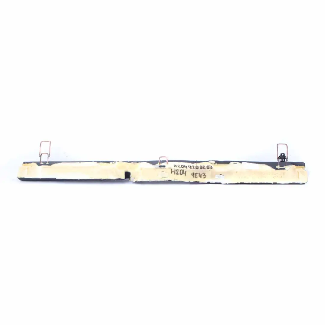 Mercedes W204 Saloon Siège arrière Banquette Recouvrement Canapé Cuir Noir - SKU A2049200208 - Numéro de pièce A2049200208