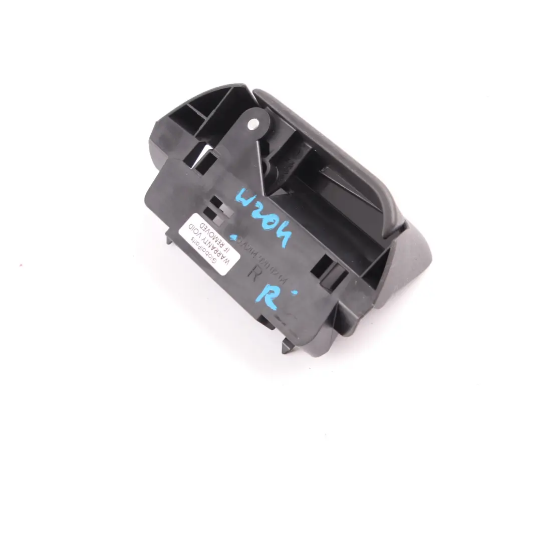 Backrest Bracket Right Lock Lever Trim O/S to Mercedes W204 Rear Seat with Part number A2049200264 Mercedes W204 Rear Seat Backrest Bracket Right Lock Lever Trim O/S - SKU A2049200264 - Part number A2049200264