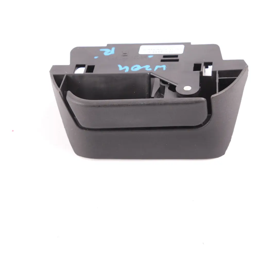 Backrest Bracket Right Lock Lever Trim O/S to Mercedes W204 Rear Seat with Part number A2049200264 Mercedes W204 Rear Seat Backrest Bracket Right Lock Lever Trim O/S - SKU A2049200264 - Part number A2049200264