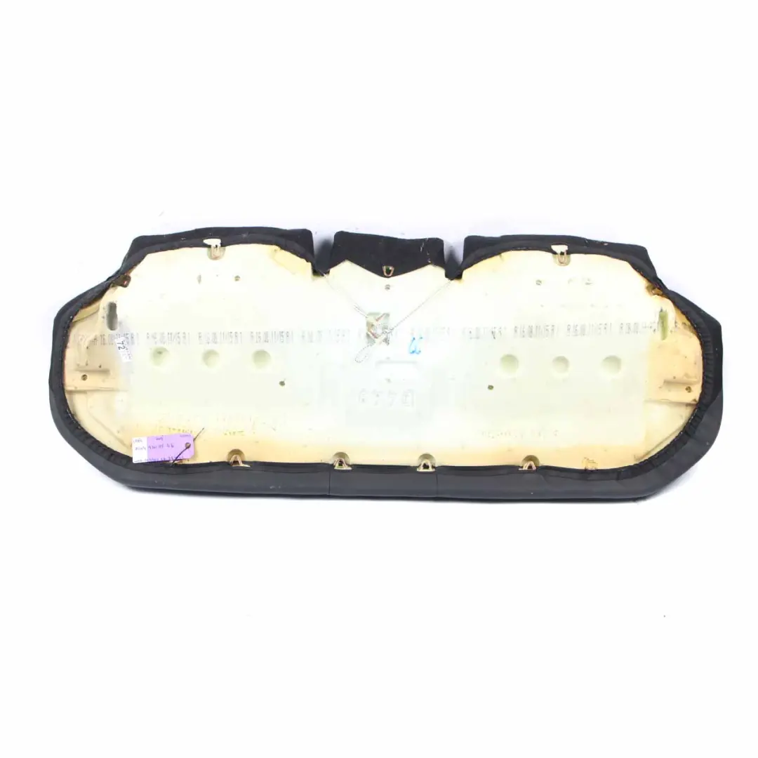 Mercedes W204 Poszycie Kanapy Tylnej Avangarde Czarna Skóra - SKU A2049200546 - Numer Części A2049200546