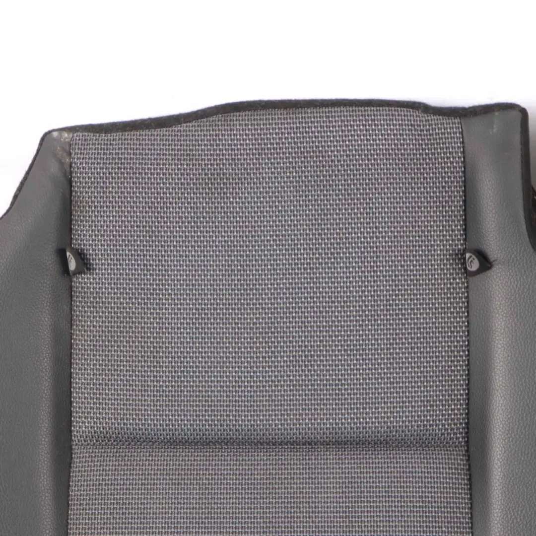 Mercedes W204 Asiento Trasero Banco Sofá Cubierta Tela Cuero Aberdeen Negro - SKU A2049200546 - Número de pieza A2049200546
