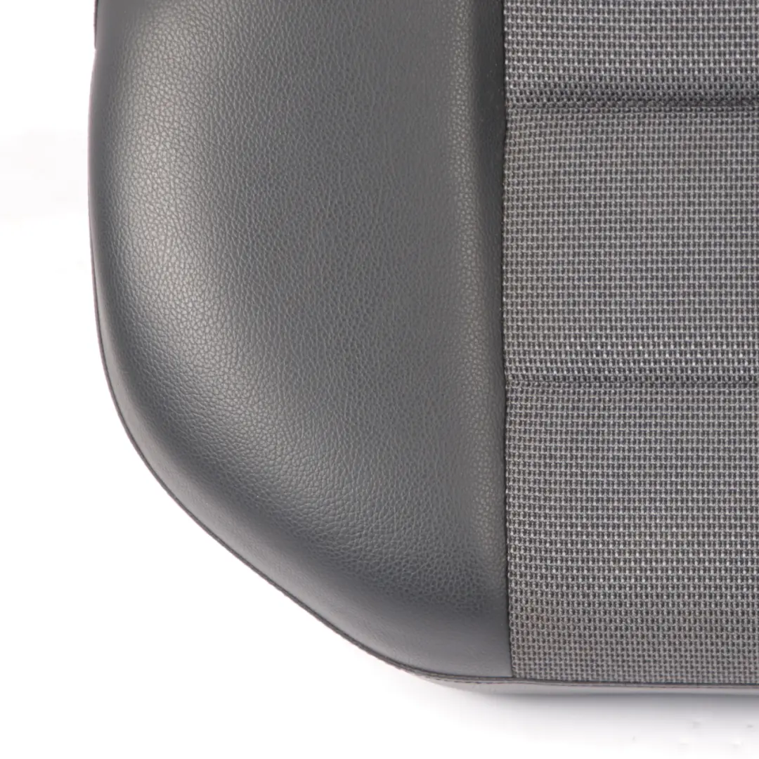 Mercedes W204 Rück Sitz Bank Bezug Stoff Leder Aberdeen Schwarz - SKU A2049200546 - Teilenummer A2049200546