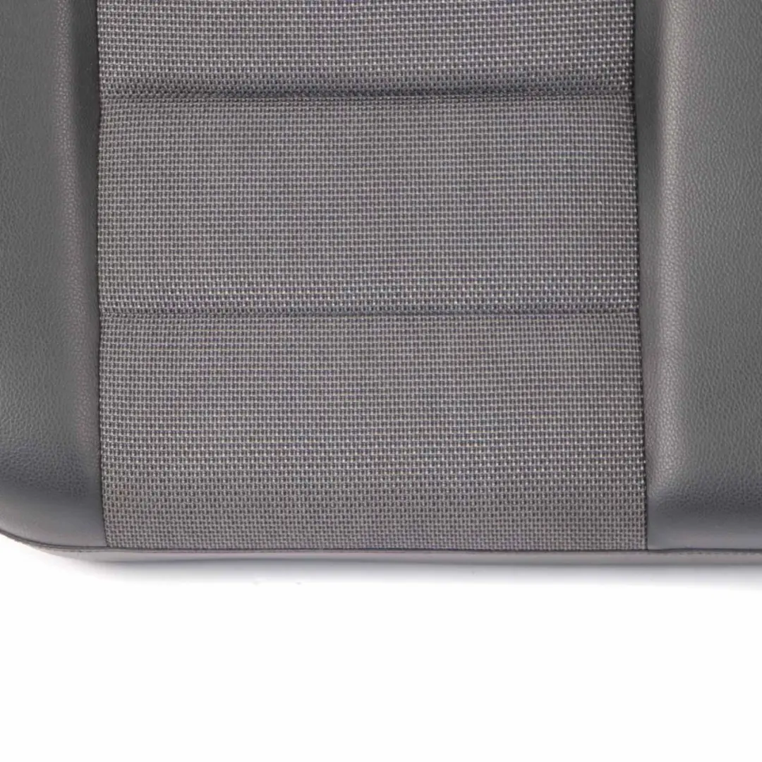 Mercedes W204 Siège arrière Banquette Recouvrement Tissu Cuir Aberdeen Noir - SKU A2049200546 - Numéro de pièce A2049200546