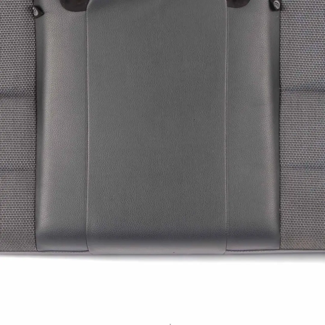 Mercedes W204 Rück Sitz Bank Bezug Stoff Leder Aberdeen Schwarz - SKU A2049200546 - Teilenummer A2049200546