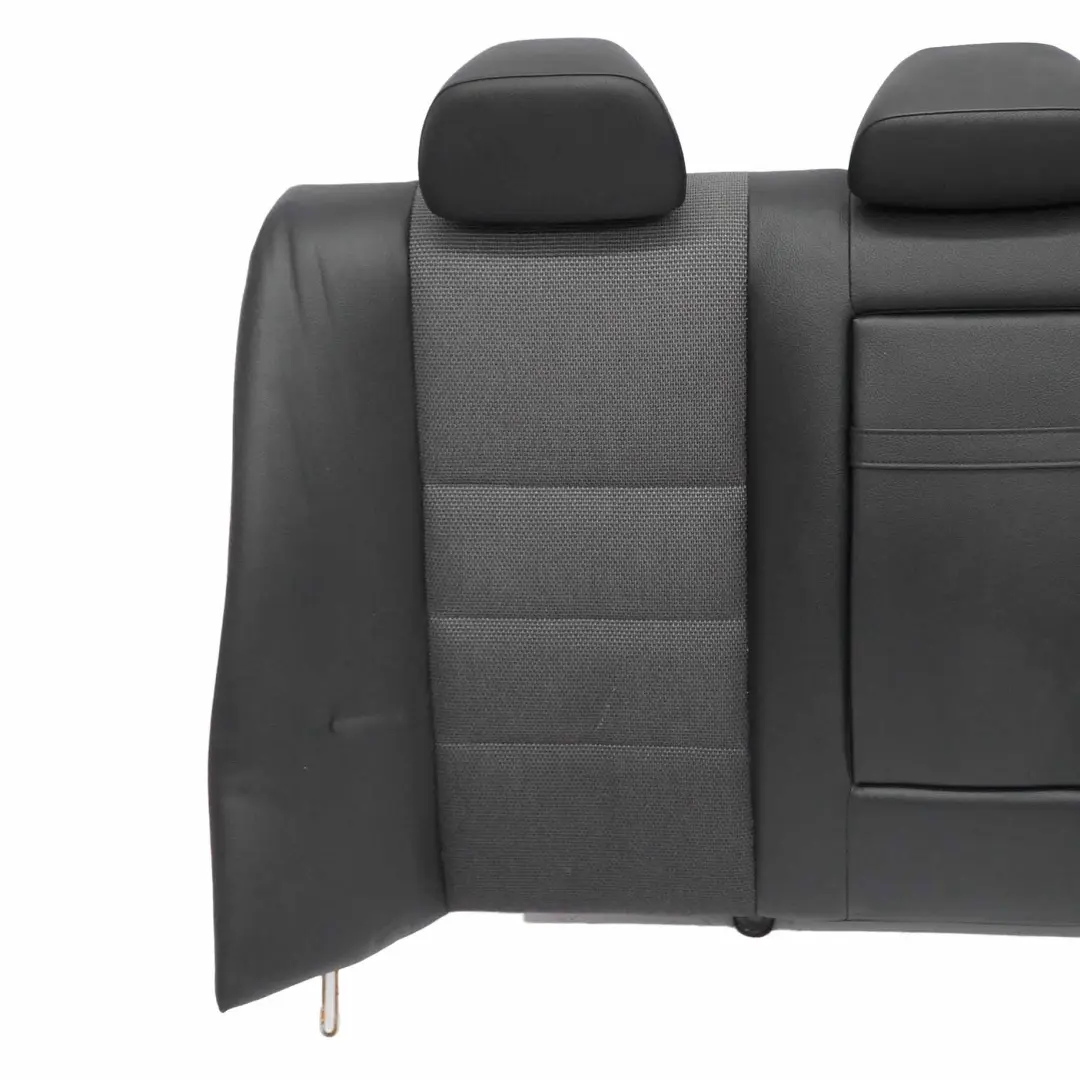  Respaldo Trasero Mercedes W204 Asiento Banqueta Cuero / Tela Funda Negro - SKU A2049200733 - Número de pieza A2049200733