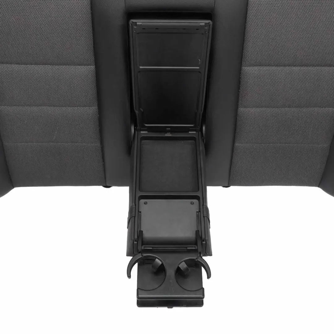  Respaldo Trasero Mercedes W204 Asiento Banqueta Cuero / Tela Funda Negro - SKU A2049200733 - Número de pieza A2049200733