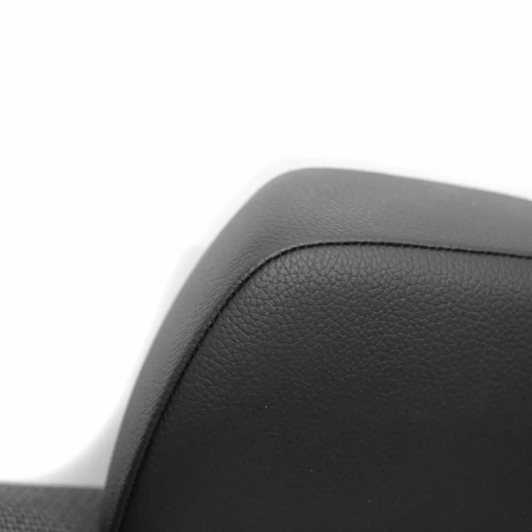  Respaldo Trasero Mercedes W204 Asiento Banqueta Cuero / Tela Funda Negro - SKU A2049200733 - Número de pieza A2049200733