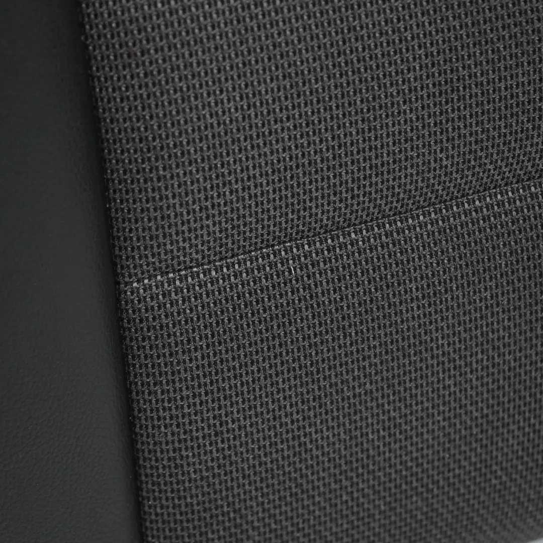Rear Backrest Mercedes W204 Seat Bench Leather / Cloth Cover Black - SKU A2049200733 - Part number A2049200733