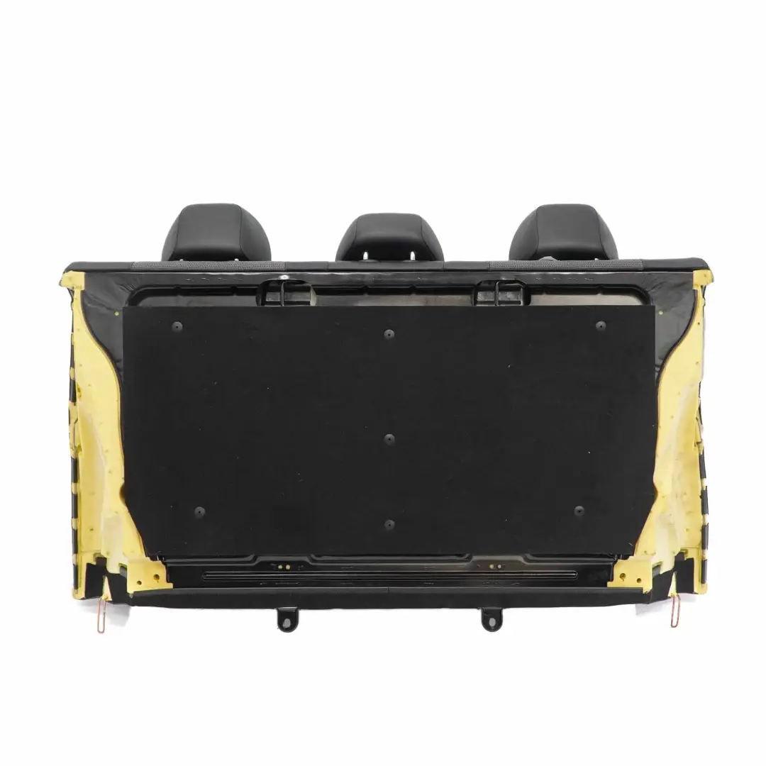  Schienale posteriore Mercedes W204 Sedile a panchina Rivestimento Nero - SKU A2049200733 - Numero di parte A2049200733